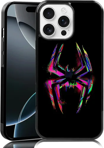 Miniatura 31 de Morales Punk Gwen - Funda protectora para iPhone 11 Pro, Spiderverse negro TPU a prueba de golpes, funda protectora para iPhone, linda funda