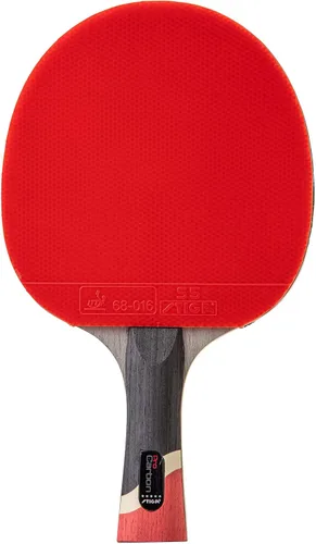 Miniatura 8 de STIGA Pro Carbon + Raptor Performance-Level Table Tennis Rackets with Carbon Technology for Tournament Play - 7-ply Blade with Flared Handles - 2mm