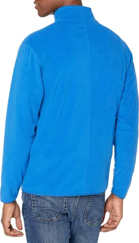 Miniatura 2 de Tienda Essentials - Chaqueta de vellón con cremallera completa para hombre (disponible en tallas grandes y altas)