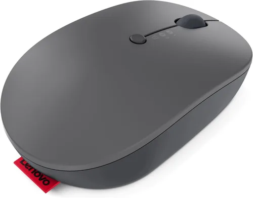 Miniatura 10 de Lenovo Ratón silencioso Bluetooth 600, sensor óptico azul, DPI ajustable, 4 botones, Microsoft Swift Pair, Windows, Chrome, GY50X88832, gris
