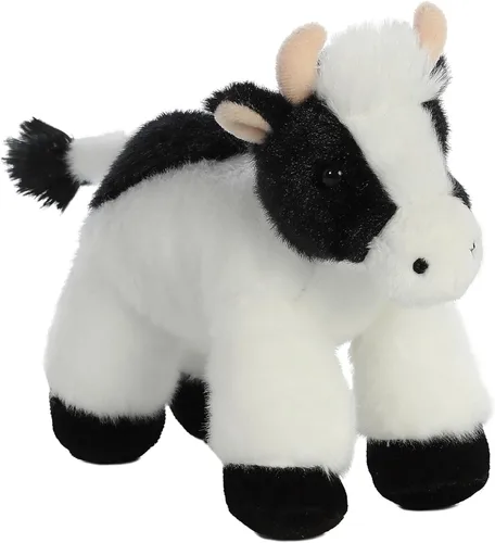 Miniatura 128 de Aurora® - Adorable Mini Flopsie™ peluche de foca arpa - Animal de peluche, facilidad para jugar, compañero eterno - Blanco, 8 pulgadas