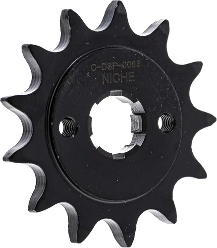 Miniatura 5 de NICHE Piñón de accionamiento delantero de 520 pasos 13 dientes para Honda CRF230L CRF230M XR200 XL250 23801-KCN-000