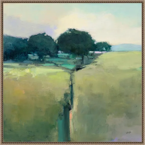 Miniatura 13 de Amanti Art Lienzo enmarcado para pared, 16 x 16 pulgadas, prado escénico de Julia Purinton, lienzo enmarcado para pared, obras de arte de paisajes