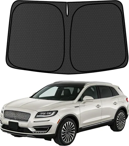 Miniatura 116 de X1 F48 Parasol plegable personalizado para parabrisas para 2016 2017 2018 2019 2020 2021 2022 X1 F48 Protector de sol para ventana delantera