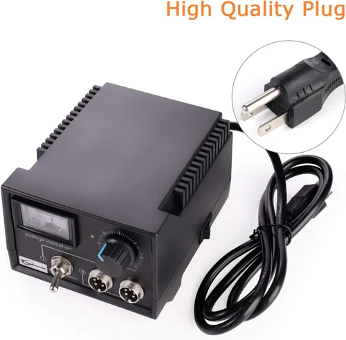 Miniatura 4 de Kit de máquina de combustión de madera, bolígrafos duales de 110 V, 60 W, máquina de pirografía de alta calidad, control de temperatura digital