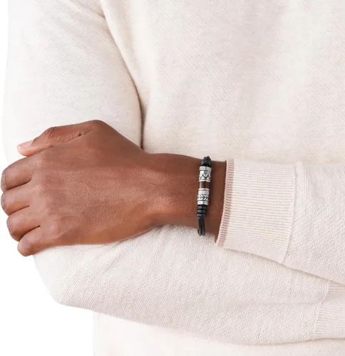 Miniatura 9 de Fossil para Hombre Wellness pulsera de abalorio