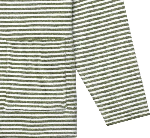 Miniatura 3 de Gerber Baby Boys' Striped Sweater with Pocket