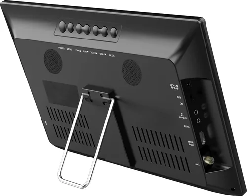 Miniatura 8 de Supersonic SC-2812 TV LED portátil de 12 pulgadas, sintonizador de TV digital, radio FM, entradas HDMI y USB - Resolución de 1280 x 800, batería