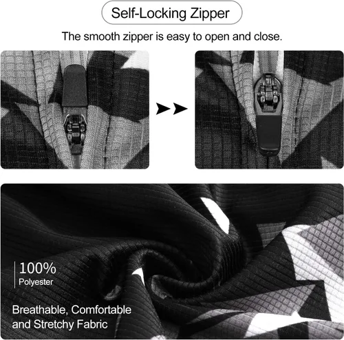 Miniatura 9 de INBIKE Conjunto de camiseta de ciclismo para hombre, camisa de ciclismo transpirable de manga corta con pantalones cortos acolchados