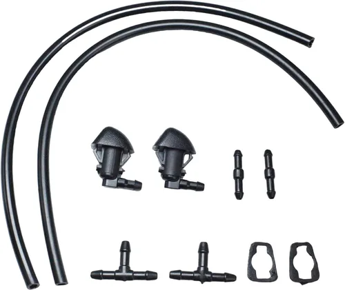 Boquilla de chorro de líquido para limpiaparabrisas delantero 76810-SZA-A01ZA compatible con Honda Pilot 2009-2015