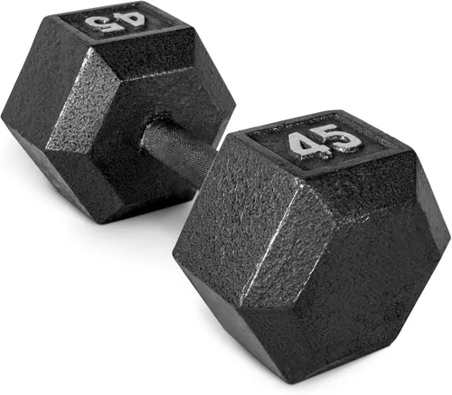 Miniatura 53 de CAP Barbell Mancuerna hexagonal de hierro fundido Múltiples opciones