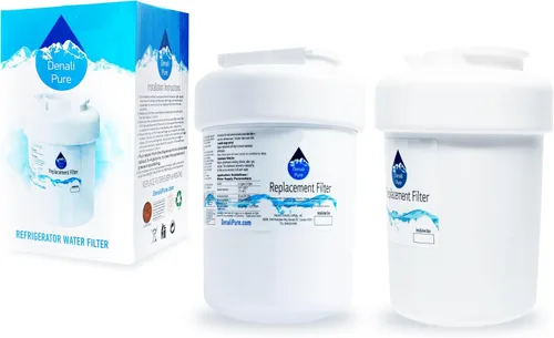 Paquete de 2 filtros de agua de repuesto para refrigerador General Electric PSHS9PGZBCSS - Compatible con cartucho de filtro de agua de refrigerador