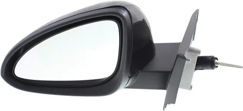 Miniatura 62 de Kool Vue - Espejo calefactable eléctrico para el lado del pasajero para Chevrolet Trailblazer GMC Envoy 2002-2009 plegado manual con luz de señal