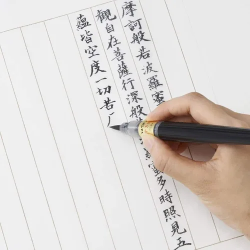 Miniatura 2 de Bolígrafo Pentel Fude con punta de pincel, Sukiho (XFL2V)