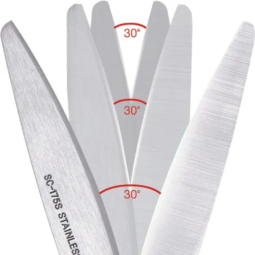 Miniatura 5 de PLUS Fit Cut Curve Tijeras 8" Rosa