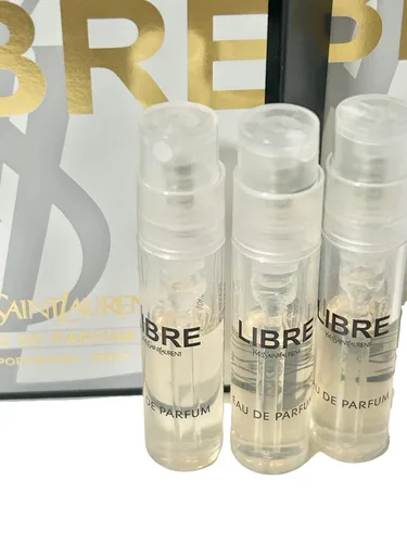 Miniatura 4 de Yves Saint Laurent YSL Libre Sample - Perfume para mujer, 0.04 onzas, juego de 3