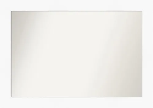 Miniatura 24 de Amanti Art Espejo de pared blanco de 30 x 42 pulgadas, espejo de baño rectangular blanco para decoración de pared de sala de estar, marco Parlor