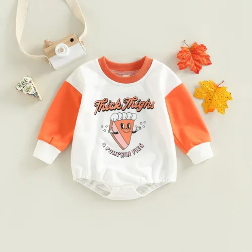 Miniatura 2 de Traje de Halloween para bebé, niña y niño, con parche de calabaza, sudadera con estampado de calabaza, mameluco, lindo suéter para recién nacidos