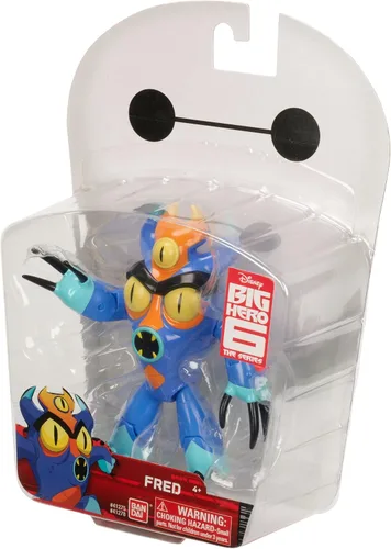 Miniatura 3 de Big Hero 6 Disney's The Series: Figura de acción, Fred