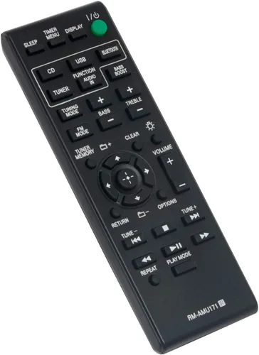 Miniatura 3 de RM-AMU171 Reemplazo de control remoto aplicable para Sony Hi-Fi System CMT-BT60 CMT-SBT100 CMT-SBT100B HCD-SBT100 CMT-BT80W CMT-BT80WB CMTBT60