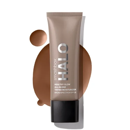 Miniatura 14 de Smashbox Halo Healthy Glow Tinted Moisturizer with SPF 25 24-Hour Hydrating Buildable Coverage with a Natural Dewy Finish, Hyaluronic Acid &