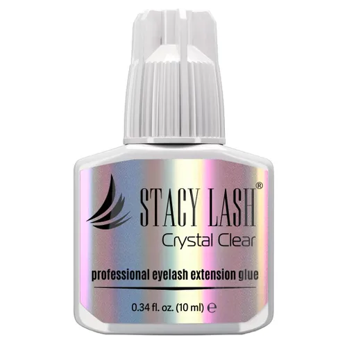 Miniatura 10 de STACY LASH Pegamento de extensión de pestañas transparente (0.17 fl.oz/0.2 fl oz)/1 segundo de tiempo de secado/retención - 8 semanas/adhesivo