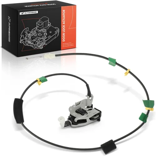 Miniatura 11 de A-Premium Actuador de pestillo de bloqueo de puerta compatible con vehículos Ford – para F-150 F150 2009-2014 – Lado trasero inferior izquierdo
