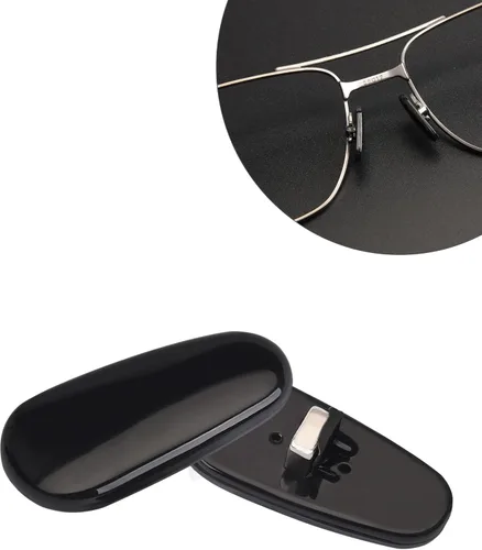 Miniatura 4 de Almohadillas de nariz negras para Ray-Ban RB3604/RB7140/RB4071/RB3584/RB3614/RB6336/RB3523/RB3539/RB3540/RB3558/RB3545/RB3609/RB3595/RB8052-24.055