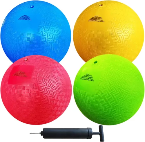 Miniatura 3 de AppleRound Pelotas de fútbol de 5 pulgadas para niños pequeños y niños, juegos al aire libre, deportes en el patio trasero para niños y niñas, 4