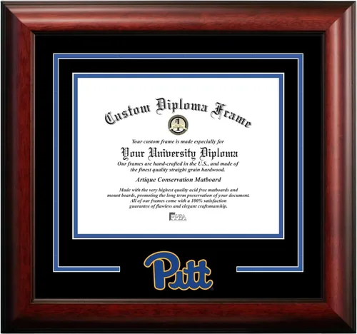 Miniatura 93 de Marco de Diploma Spirit NCAA