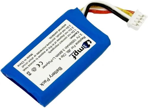 Miniatura 4 de Reemplazo de batería GSP903052 de 1050 mAh compatible con JBL Clip 4 Altavoz inalámbrico Bluetooth portátil con herramientas de instalación