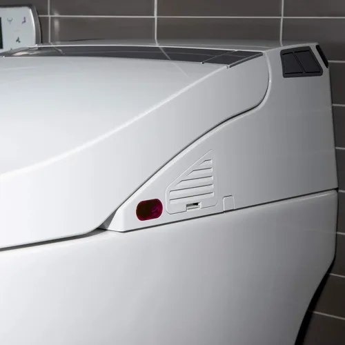 Miniatura 19 de WOODBRIDGE B0960S - Inodoro de descarga automática, apertura y cierre automáticos, inodoro de descarga única de 1.28 GPF con asiento inteligente
