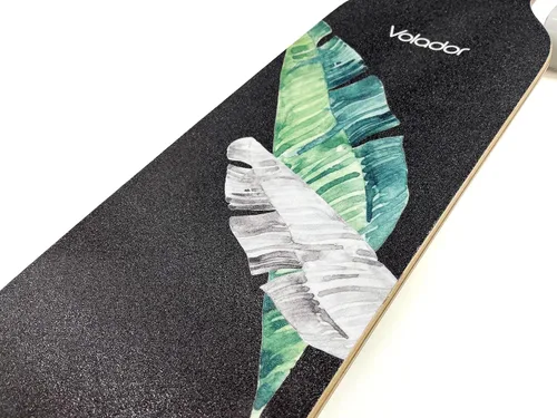 Miniatura 5 de VOLADOR Urban Freeride Pro Longboard Patineta Cruiser Adaptativa de 42 pulgadas Arce de América del Norte Longboard Camber Concave Drop