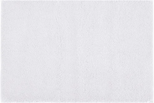 MADISON PARK SIGNATURE Marshmallow - Alfombra de baño antideslizante, de felpa lujosa, absorbente, de secado rápido, diseño de spa, decoración de