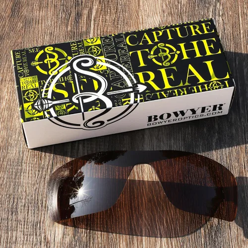 Miniatura 4 de Bowyer Lentes de repuesto polarizadas para gafas de sol Oakley Radar Series