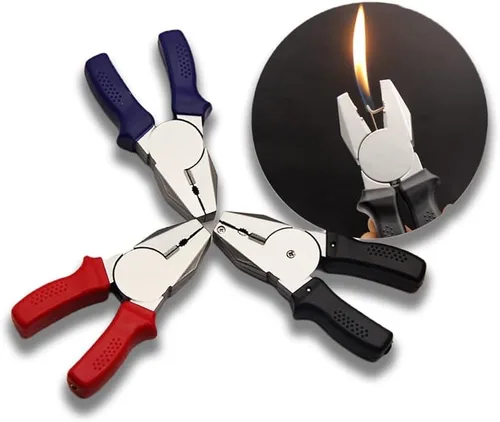 Miniatura 6 de Mecheros Geniales - Mechero de Butano, Diseño Creativo, Mechero de Novedad Genial, Recargable y Ajustable, Regalo para Hombres (Gas No Incluido)
