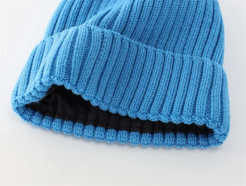 Miniatura 4 de Connectyle Gorro clásico de invierno cálido para hombre con forro