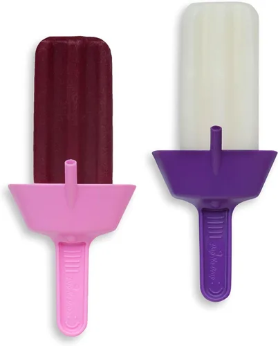 THE ORIGINAL - Soporte para paletas sin caída sin bisfenol A (BPA) y apto para lavavajillas, soporte para golosinas congeladas sin desorden con