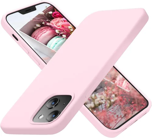Miniatura 8 de Cordking Funda diseñada para iPhone 13, diseñada para iPhone 14, funda ultradelgada de silicona, funda protectora a prueba de golpes