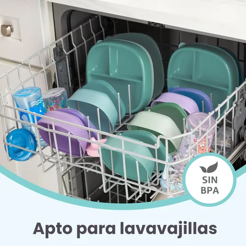 Miniatura 6 de NUK First Choice - Vaso para aprender 2.0, 5 onzas, con asas, a prueba de derrames, a prueba de fugas, vaso con popote suave, paquete de 2