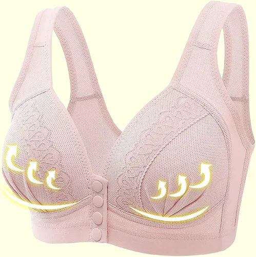 Miniatura 73 de Brasier sin aros para mujer, brasier sin aros, cómodo brasier sin varillas, ropa interior diaria