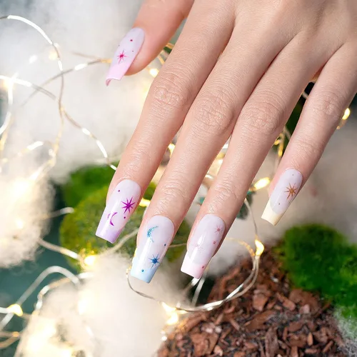 Miniatura 6 de RARJSM Juego de esmaltes de uñas de gel metalizados para arte de uñas, negro, plata, oro rosa, azul, verde, rojo, con brillantina, 12 colores, 0.2