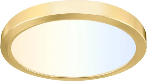 Miniatura 13 de hykolity – Luz LED redonda plana de 9 pulgadas con temperatura de color seleccionable (CCT), 18W, 1800 lúmenes, 3000K/4000K/5000K, luz de techo