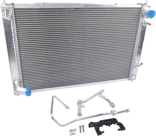 Sunbelt - Radiador de refrigerante de motor compatible con INFINITI, Nissan 370Z, G25, G35, G37, Q40, Q60 2007-2020 2.5L, 3.5L, 3.7L 13004 OEM #