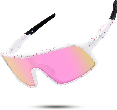 Miniatura 20 de SEKKAF Gafas de sol deportivas polarizadas para hombres y mujeres, gafas de ciclismo con protección UV, para bicicleta de montaña, correr, pesca