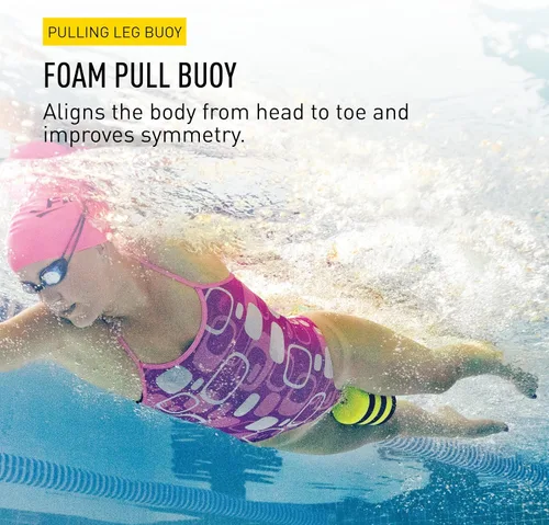 Miniatura 2 de FINIS Boya de espuma para entrenamiento de natación, fortalecedor de fuerza superior del cuerpo, mejora la técnica de golpe, espuma EVA suave