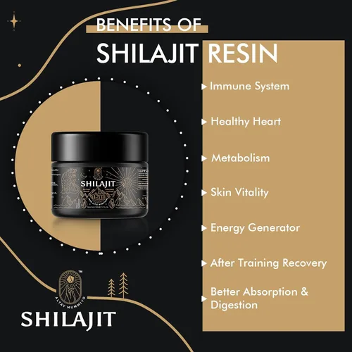 Miniatura 4 de ALTAY MUMMIYO Resina de Shilajit con Ácido Fúlvico y Minerales Traza, Shilajit Siberiano Original Puro con Suplemento de Ácido Húmico 85+