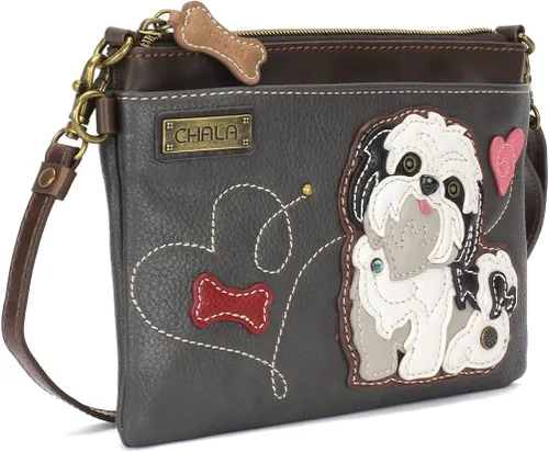 Miniatura 3 de Chala - Mini bolsa cruzada, convertible, compacta, versátil