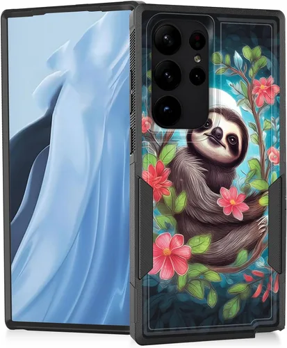Miniatura 135 de Funda para Galaxy A14 5G, resistente de doble capa híbrida de policarbonato duro, goma suave, a prueba de golpes, funda protectora resistente