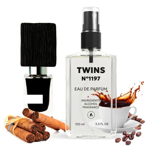 Miniatura 104 de TWINS Impresión de Bouquet Floral Perfume para mujer Eau de Parfum No.1179 3.4 fl oz (100 ml)